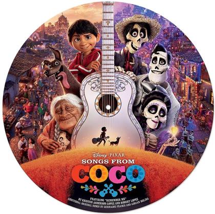 Songs From Coco - OST Disney (Limited Edition, Picture Disc, LP)
