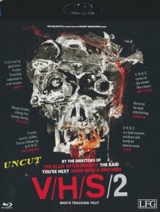 V/H/S 2 (2013) (Uncut)