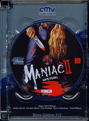 Maniac 2 - Love to Kill (1982) (Retro Edition, Jewel Case, Limited Edition, Uncut)
