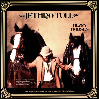 Jethro Tull - Heavy Horses - (Steven Wilson Remix) (LP)