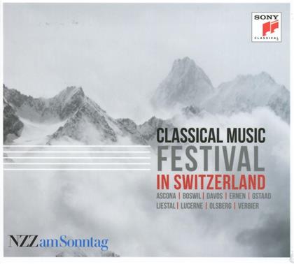 Festival - Classical Music In Switzerland (Boxset, 13 CDs)