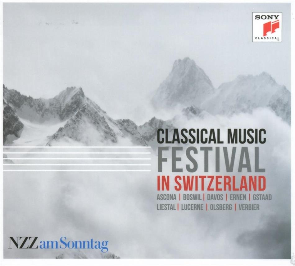 Festival - Classical Music In Switzerland (Boxset, 13 CD)