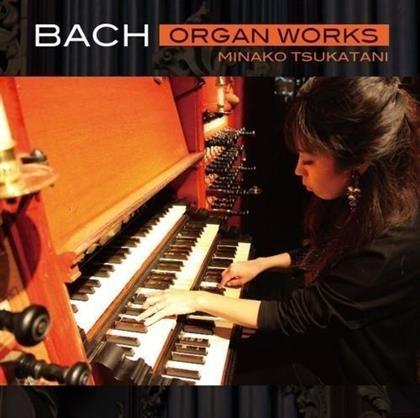 Johann Sebastian Bach (1685-1750) & Minako Tsukatani - Bach Organ Works (Japan Edition, Hybrid SACD)