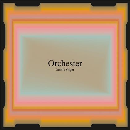 Jannik Giger - Orchester (LP)