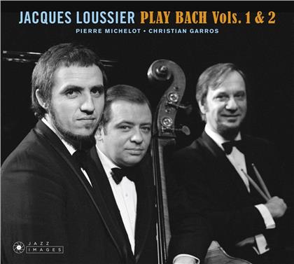 Loussier Jacques - Plays Bach Vol,. 1 & 2
