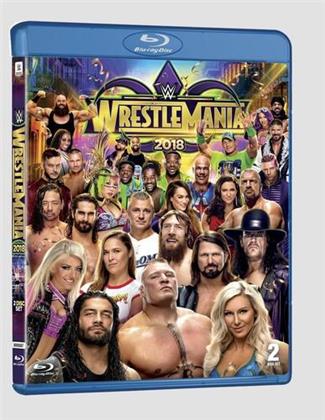 WWE: Wrestlemania 34 (2 Blu-rays)