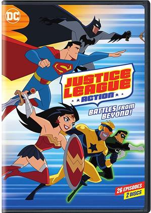 Justice League - Action - Season 1 Part 2 - Battles from Beyond (2 DVDs)