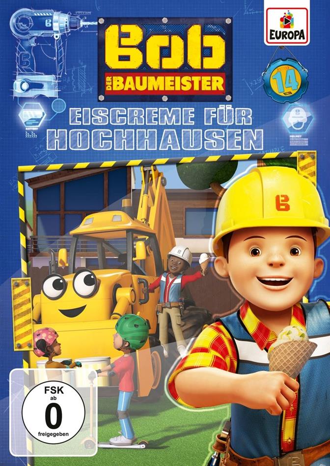 Bob der Baumeister Eiscreme für Hochhausen CeDe.ch