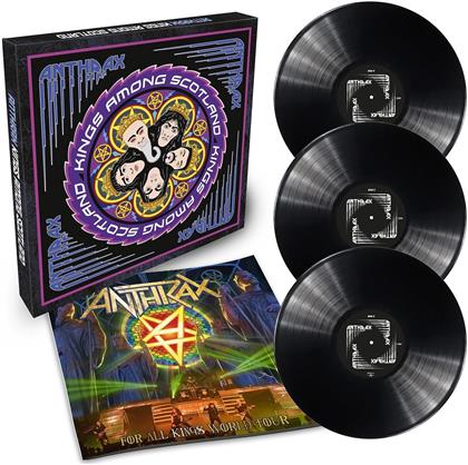 Anthrax - Kings Among Scotland (Limited Edition, 3 LPs)
