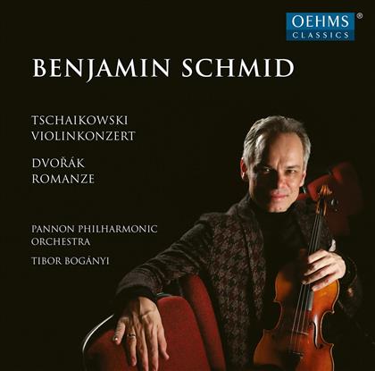 Peter Iljitsch Tschaikowsky (1840-1893), Antonin Dvorák (1841-1904) & Benjamin Schmid - Violinkonzert / Romanze