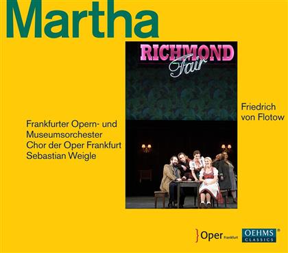Weigle Sebastian & Friedrich von Flotow (1812-1883) - Martha Oder Der Markt Zu Richm (2 CDs)