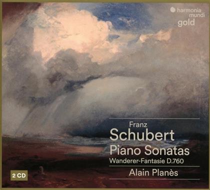 Alain Planes & Franz Schubert (1797-1828) - Sonatas