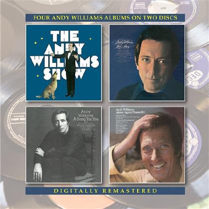 Andy Williams - The Andy Williams Show / Love Story / A Song For You / Alone Again (2 CDs)