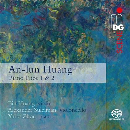 An-Lun Huang - Pianos Trios Nr. 1 & 2 (SACD)