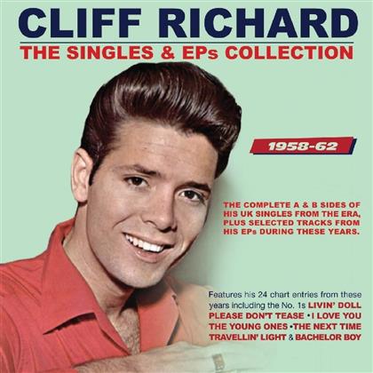 Cliff Richard - The Singles & Eps Collection 1958-62 (2 CDs)