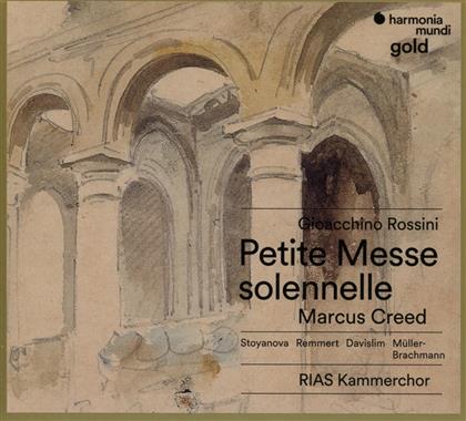 Gioachino Rossini (1792-1868), Marcus Creed & RIAS Kammerchor - Petite Messe Solennelle