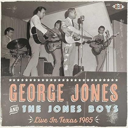 George Jones - Live In Texas 1965