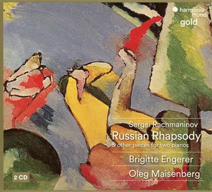 Sergej Rachmaninoff (1873-1943), Brigitte Engerer & Oleg Maisenberg - Works For 2 Pianos & Four-Hand Piano