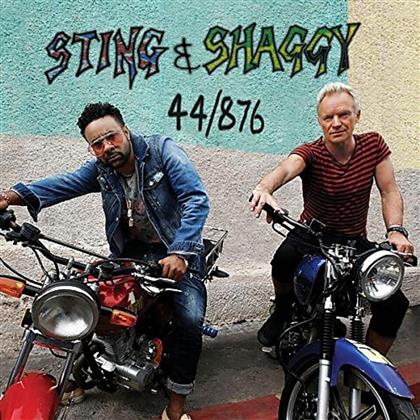 Sting & Shaggy - 44/876 - Gatefold (Limited Edition, Red Vinyl, LP)