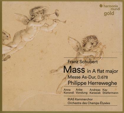 Franz Schubert (1797-1828), Philippe Herreweghe & RIAS Kammerchor - Mass In A Flat Major