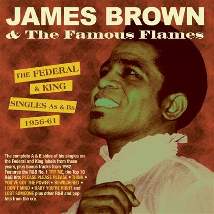 James Brown & The Famous Flames - The Federal & King Singles As & Bs 1956-61 (2 CDs)