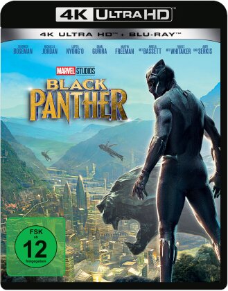 Black Panther (2018) (4K Ultra HD + Blu-ray)