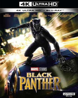 Black Panther (2018) (4K Ultra HD + Blu-ray)