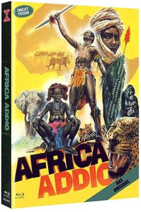 Africa Addio (1966) (Cover A, Eurocult Collection, Édition Limitée, Mediabook, Uncut, Blu-ray + DVD)