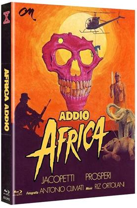 Africa Addio (1966) (Cover B, Eurocult Collection, Édition Limitée, Mediabook, Uncut, Blu-ray + DVD)