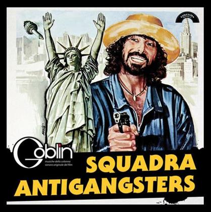 Goblin (Claudio Simonetti) - Squadra Antigangsters - OST (LP)