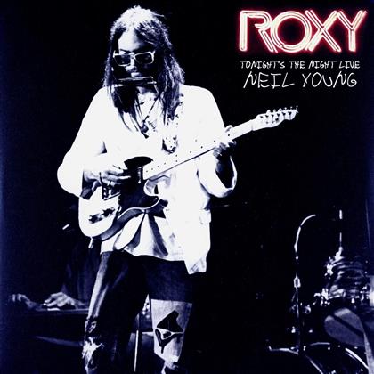 Neil Young - Roxy - Tonight's The Night Live (2018 Reissue, 2 LPs)
