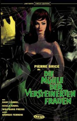 Die Mühle der versteinerten Frauen (1960) (Grosse Hartbox, Limited Edition, Uncut)
