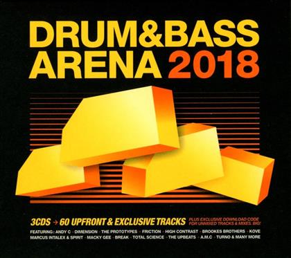 Drum & Bassarena 2018 (3 CDs)