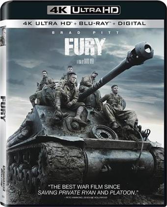 Fury (2014) (4K Ultra HD + Blu-ray)
