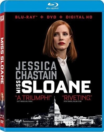Miss Sloane (2016) (Blu-ray + DVD)