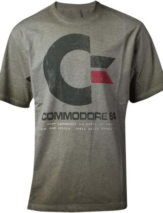 Commodore 64 - 64K Vintage - Men's Short Sleeved T-shirt