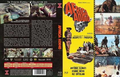 Africa Addio (1966) (Cover C, Eurocult Collection, Limited Edition, Mediabook, Uncut, Blu-ray + DVD)