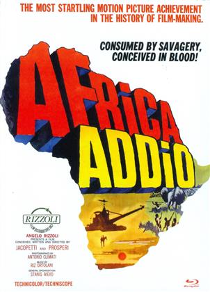 Africa Addio (1966) (Cover D, Eurocult Collection, Limited Edition, Mediabook, Uncut, Blu-ray + DVD)