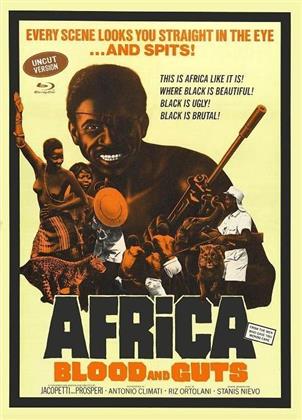 Africa - Blood and Guts (1966) (Cover E, Eurocult Collection, Limited Edition, Mediabook, Uncut, Blu-ray + DVD)
