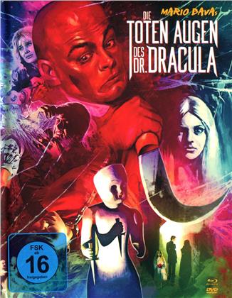 Die toten Augen des Dr. Dracula (1966) (Collector's Edition, Limited Edition, Mediabook, Uncut, Blu-ray + 2 DVDs)