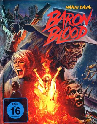 Baron Blood (1972) (Édition Collector, Édition Limitée, Mediabook, Uncut, Blu-ray + 2 DVD)