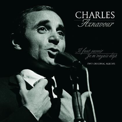 Charles Aznavour - Il Faut Savoir / Je M'voyais Deja (LP)