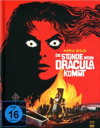Die Stunde wenn Dracula kommt (1960) (Édition Limitée, Mediabook, Uncut, Blu-ray + 2 DVD)