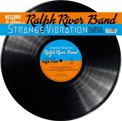 Ralph River Band - Strange Vibration (LP)
