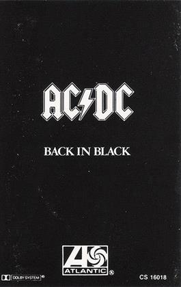 AC/DC - Back In Black (RSD 2018, Limited Edition)