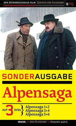 Alpensaga 1-6 (Edition der Standard, 3 DVDs)
