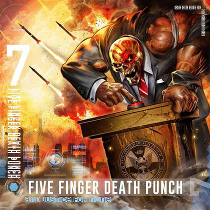 Five Finger Death Punch - And Justice For None - Gatefold (2 LPs)