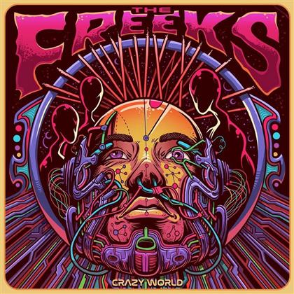 Freeks - Crazy World (Version 2, LP)