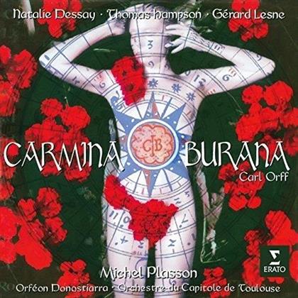 Natalie Dessay, Thomas Hampson, Carl Orff (1895-1982), Michel Plasson & Orchestre du Capitole de Toulouse (OCT) - Carmina Burana (UHQCD, Japan Edition)