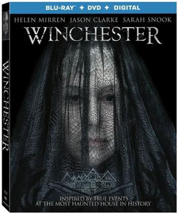 Winchester (2018) (Blu-ray + DVD)